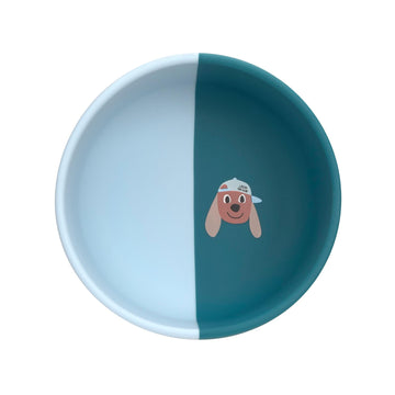 Siliconen kom - Tiny Team Dog